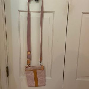 Coach, crossbody purse, pink